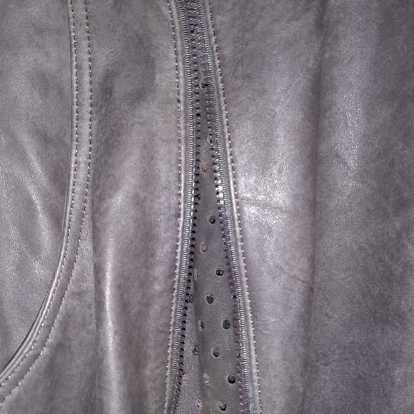 FirstGear By Hein Gerick Motorcycle Jacket 42W - Picture 9 of 16